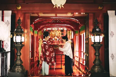 【界 日光】二荒山神社中宮祠_祈祷