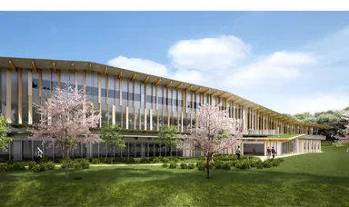 校舎が新しくなりました！