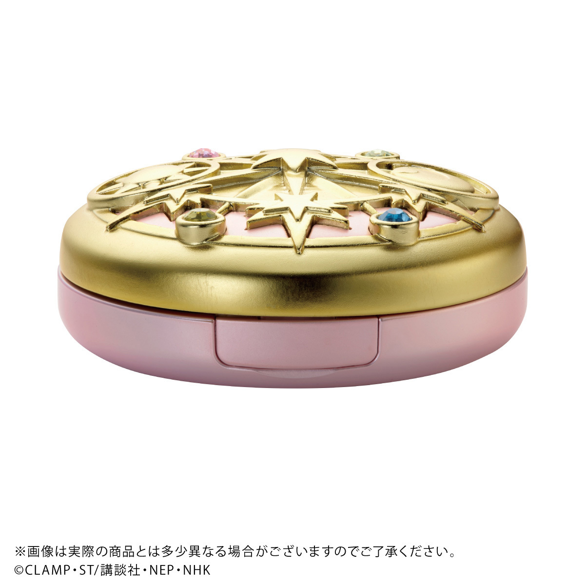 カードキャプターさくら』より魔法陣モチーフの “フェイス