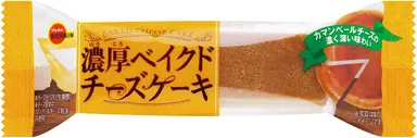 濃厚ベイクドチーズケーキ
