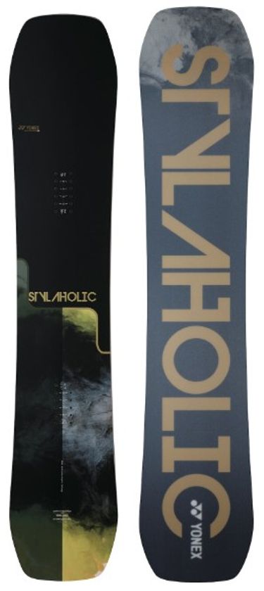 新構造「ISOMETRIC TIP」搭載でメイク率を向上
スロープスタイル向けボード
「STYLAHOLIC（スタイラホリック）」好評発売中
