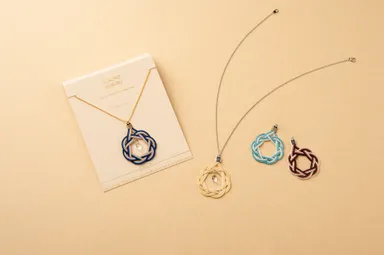 縁結びのあいおい結びのネックレス