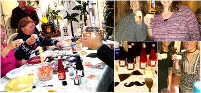 アメリカ市場向けサービス
250家族によるホームパーティー型プロモーションで
商品認知・使用体験の拡大を支援