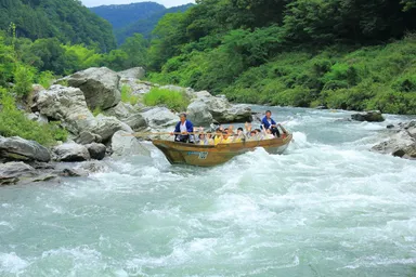 長瀞ラインくだりイメージ