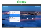 Zoom Rooms向けタッチディスプレイDTEN D7