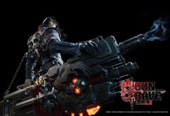 『GUNGRAVE G.O.R.E』のメインキャラクター　グレイヴの情報公開！