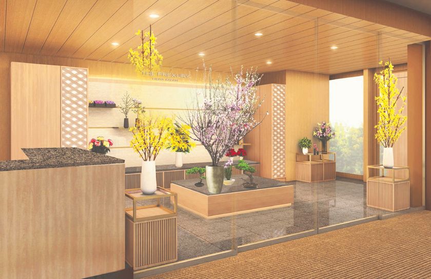 THE PREXURY HIBIYA KADAN The Okura Tokyo店
9月12日（木）にグランドオープン