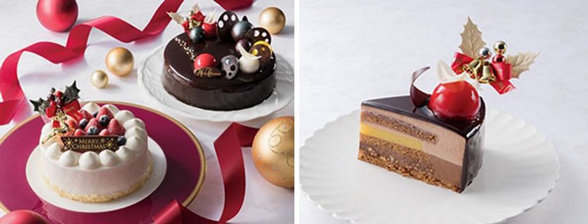 トロピカルフルーツの酸味と濃厚なショコラが奏でる
6層の味わいの贅沢なケーキが登場
宝塚ホテルが贈る
「Christmas(クリスマス) Cake(ケーキ) 2019」