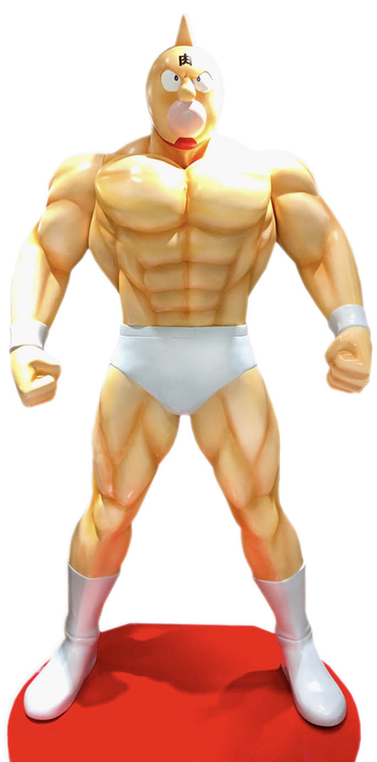 【あべのハルカス近鉄本店】キン肉マン～友情の40周年展～