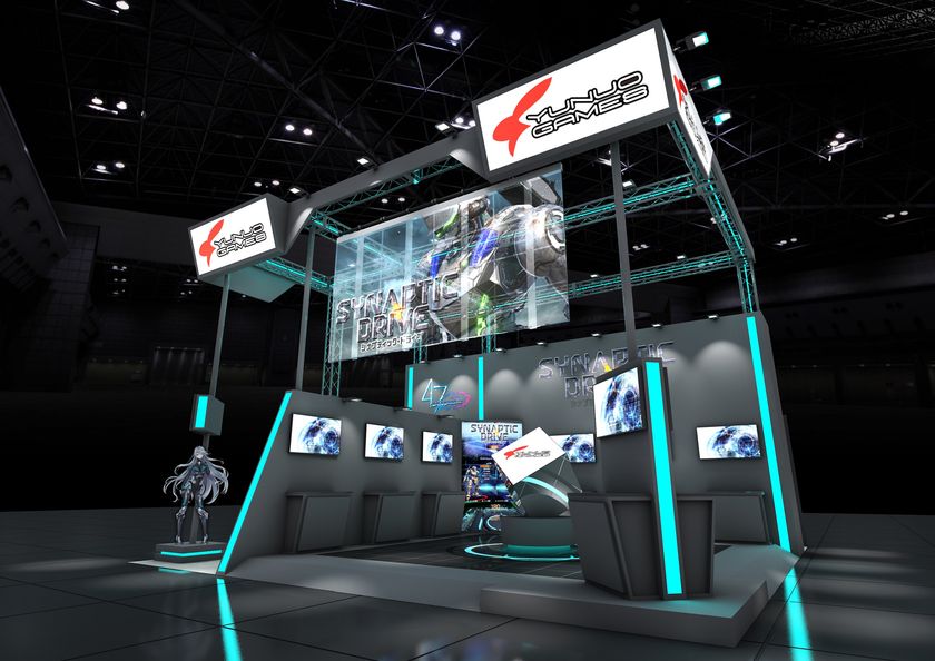 TOKYO GAME SHOW 2019『YUNUO GAMES(R)』ブース出展
　「SYNAPTIC DRIVE」試遊台設置や花譜コラボ新作MVを公開