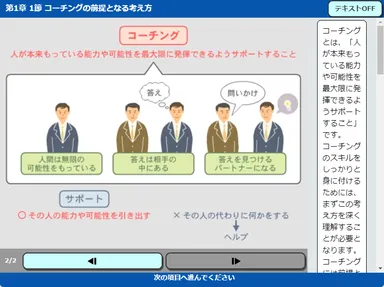 管理者必修　コーチング