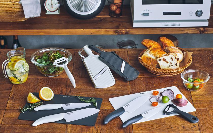 セラミックナイフ発売35周年を記念した限定商品が登場