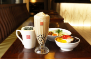 タピオカミルクティー発祥の台湾カフェ