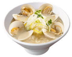 柚子塩大貝湯麺