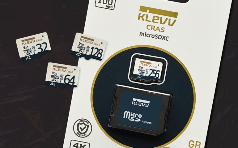 エッセンコアクレブ KLEVV microSDXC 512GB UHS-I U3 V30 A2 最大読込 100MB s 4K対応 K512GUSD6  通販
