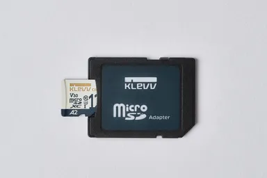 KLEVV_microSD_CRAS_アダプター