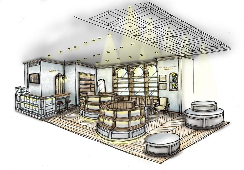 ワールドシューファクトリー マドラス
9月20日（金）大丸心斎橋店 本館にオープン 
