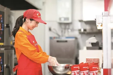 セイコーマートの店内調理『HOT CHEF』