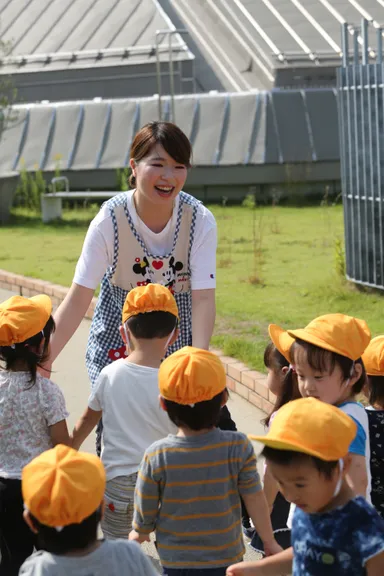 保育士の仕事風景