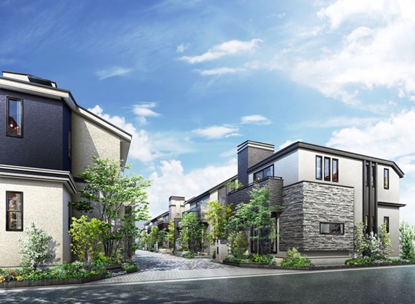 共働き子育てファミリーのための新発想空間
「IDEA(アイディア)20」採用プロジェクト第1弾
「リーフィア祖師ヶ谷大蔵」
― 2020年1月中旬　販売開始 ―