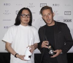 ハイファッション×ラグジュアリーシャンパン　ANGEL CHAMPAGNEがATSUSHI NAKASHIMA(アツシ ナカシマ)の公式スポンサーとしてミラノ・コレクションへ！