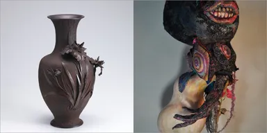 (左)かがみや、(右)ルンパルンパ