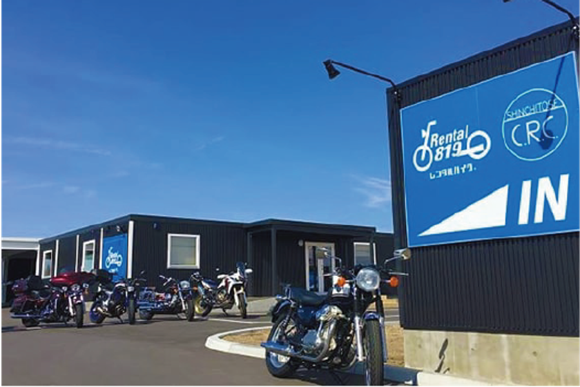 インバウンド誘客施策　
モーターサイクルによる北海道観光プロモーション実施