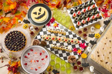 スイーツブュッフェ