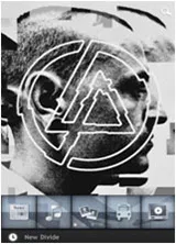 画面イメージ：Linkin Park