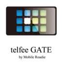 『telfee GATE』ロゴ