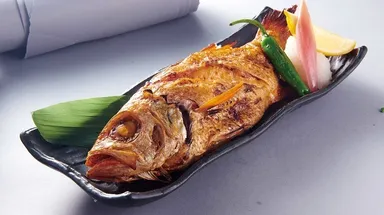 最高級のどぐろの姿塩焼き