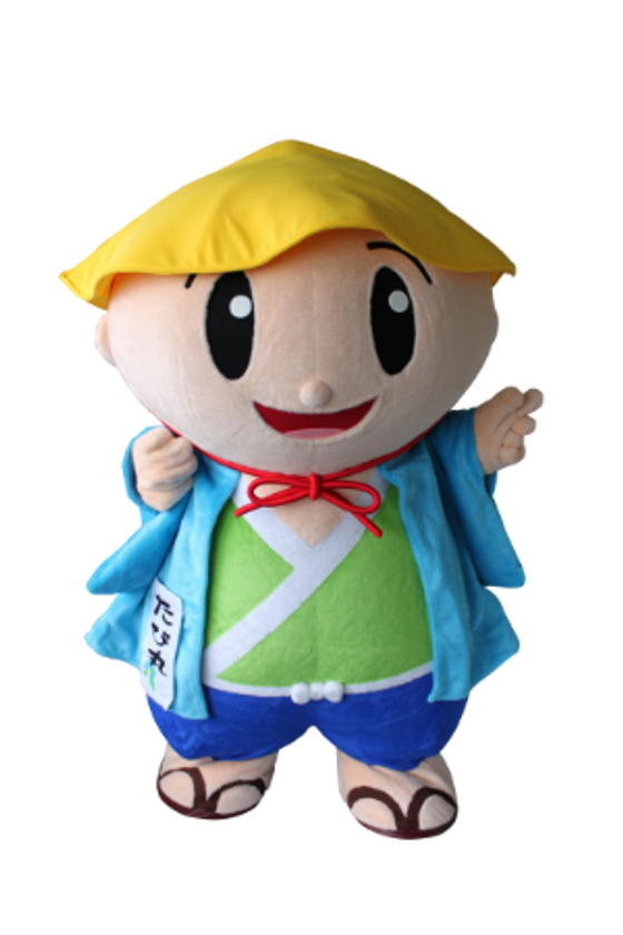 草津市公認マスコットキャラクター「たび丸」にもっと会える！
行楽シーズン 9月から第1・3日曜に定期出演決定