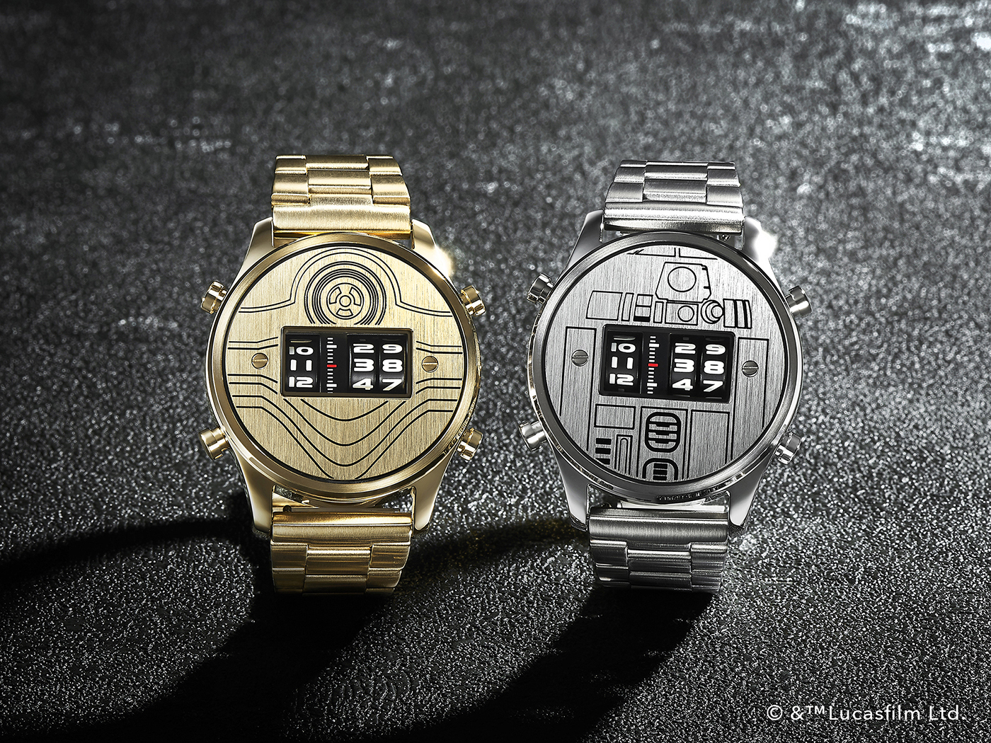 10月下旬発売 ローラー式腕時計 Future Funk に Star Wars モデルが新登場 株式会社ピークスのプレスリリース