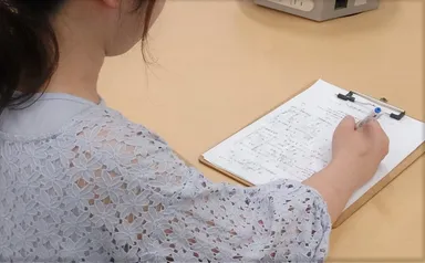 サービス概要1：診断シート記入