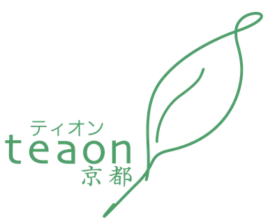 「teaon」(ティオン)京都　ロゴ