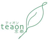 「teaon」(ティオン)京都　ロゴ