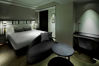 デラックスダブルの室内