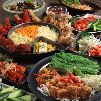 小皿料理は298円と498円