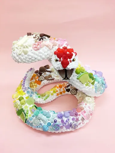 Forbidden fruit  36×32×24cm