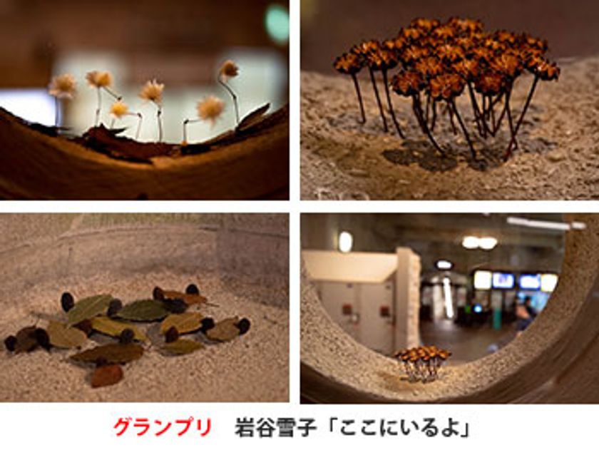 「六甲ミーツ・アート 芸術散歩2019公募大賞」決定
グランプリは″ 岩谷雪子　「ここにいるよ」″
本展9月13日（金）に開幕！