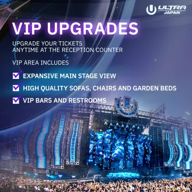 VIP UPGRADES