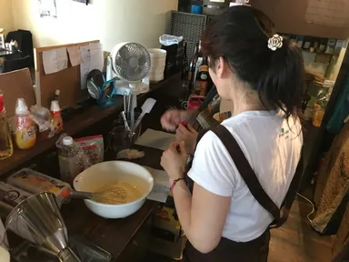 パティシエさんとの研究