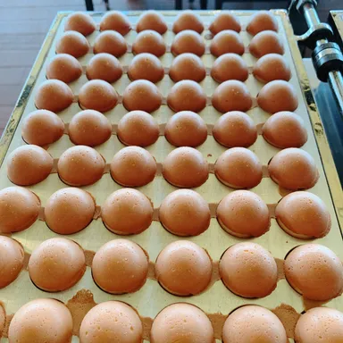 まん丸ふわふわもっちりベビーカステラ