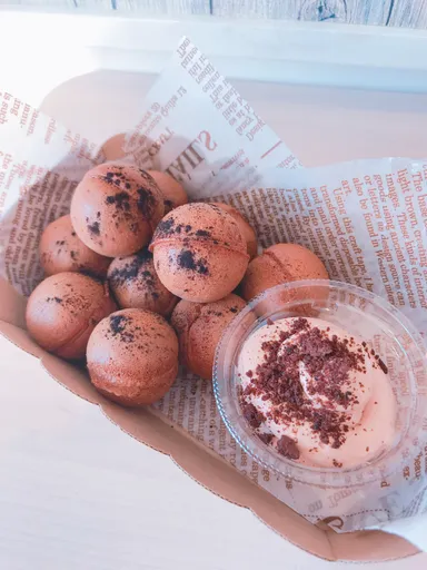 エイコーン生クリームディップチョコ