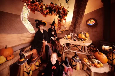 【リゾナーレ熱海】ツリーハウスティータイム ハロウィンver