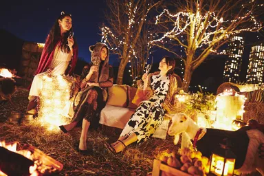 【リゾナーレトマム】ファームガラパーティー　女性ヨリ