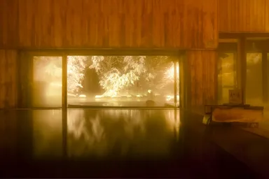 【青森屋】浮湯 ひば湯