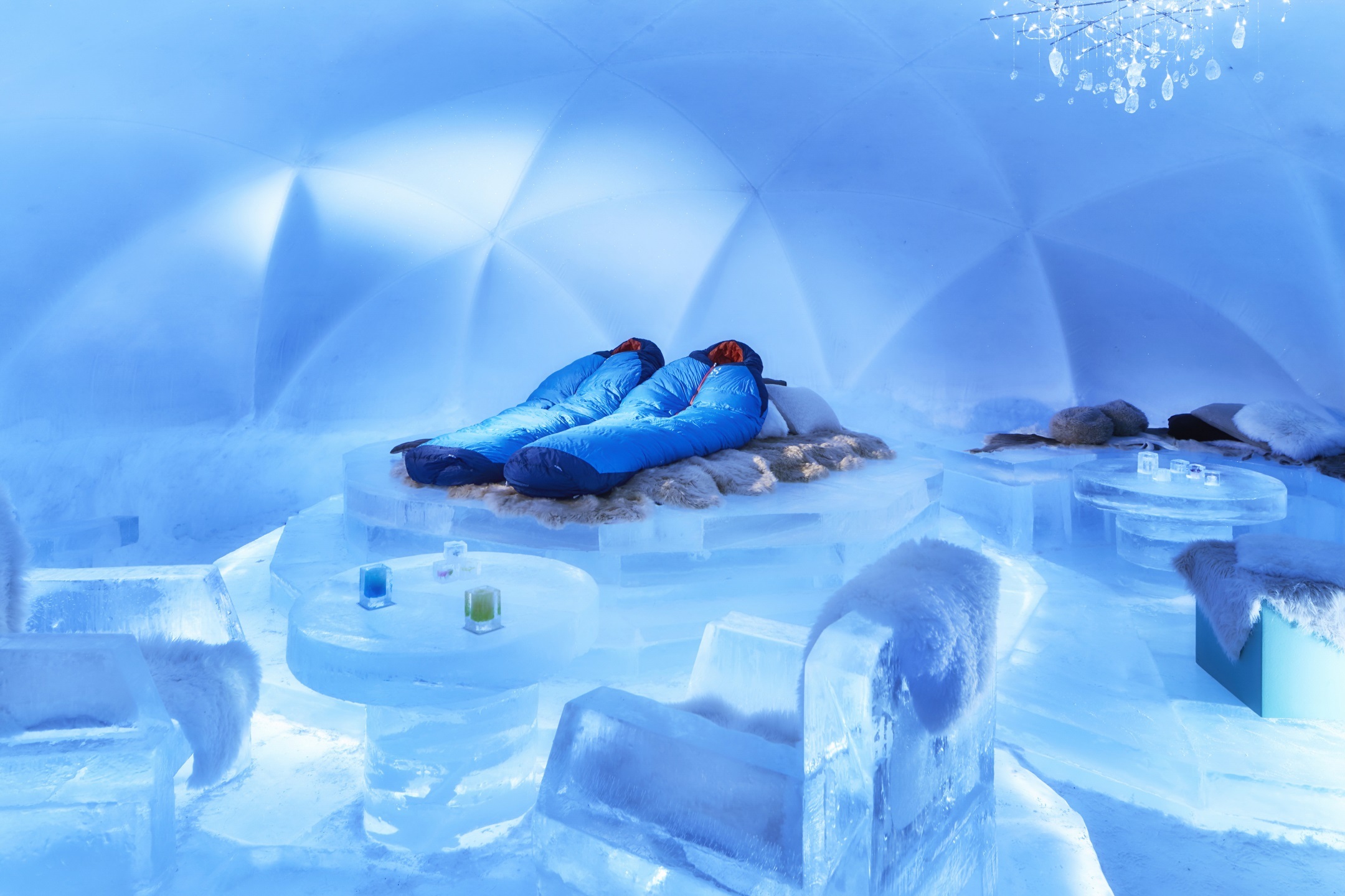 星野リゾート トマム全てが氷で造られた 氷のホテル で宿泊体験を実施 氷 の露天風呂 で新たに温泉を堪能期間 年1月18日 2月29日 星野リゾートのプレスリリース