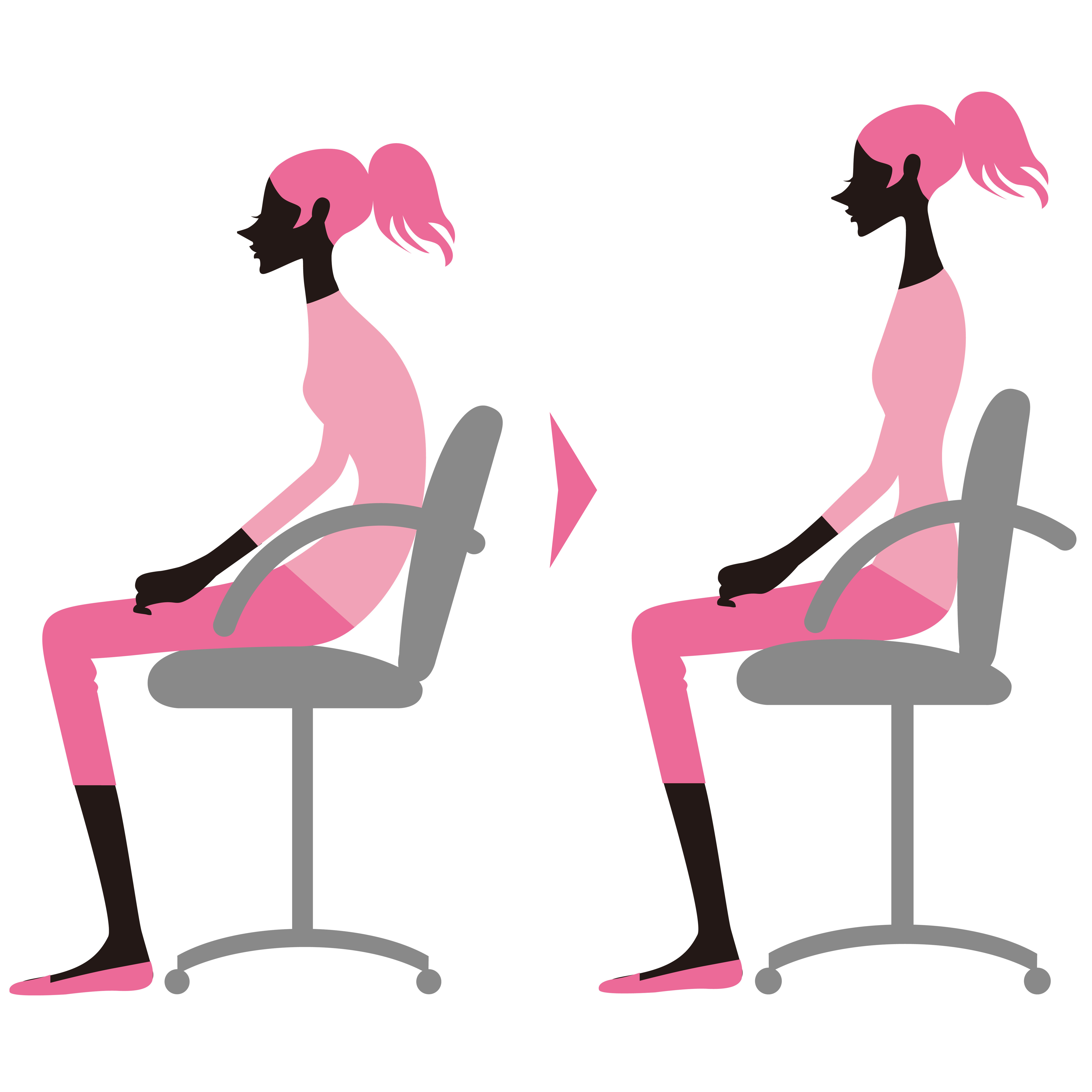 社内うつを防げ すべり座りを坐骨座りに変える デスクワーク姿勢研修 開始 一般社団法人 日本姿勢予防医学協会のプレスリリース