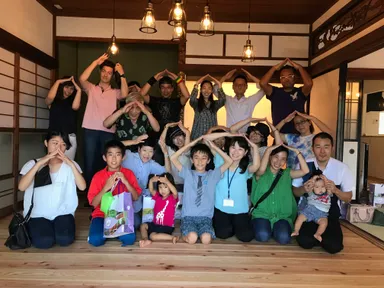 参加者集合写真